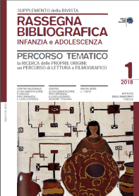 cover del Supplemento alla Rassegna bibliografica 1/2018 - La ricerca delle proprie origini