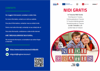 volantino nidi gratis