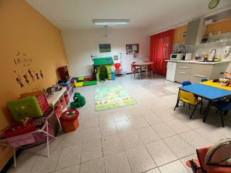 l'area bimbi del Centro Apertamente