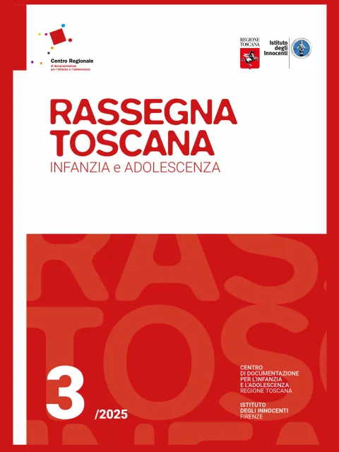 copertina Rassegna toscana 3/2025