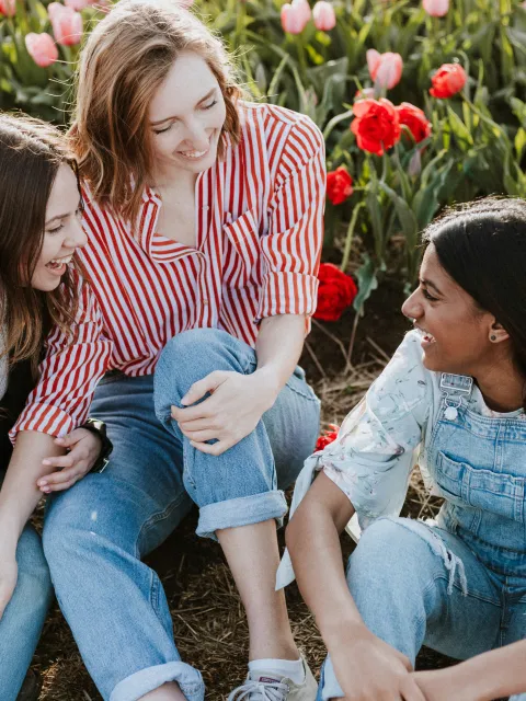gruppo di adolescenti