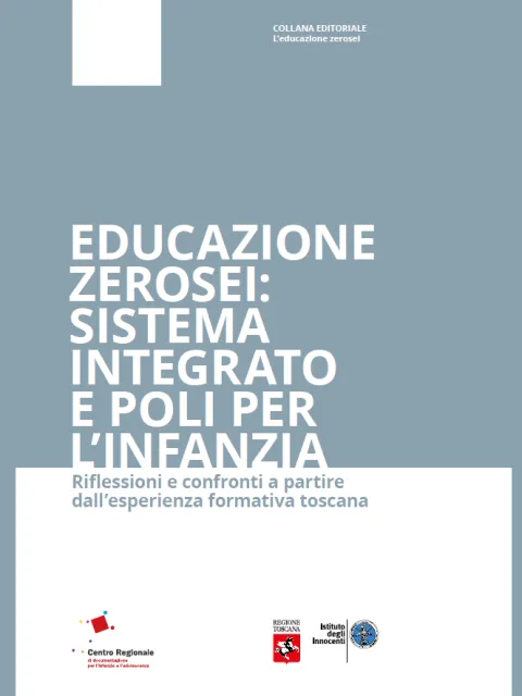 Copertina del volume Educazione zerosei