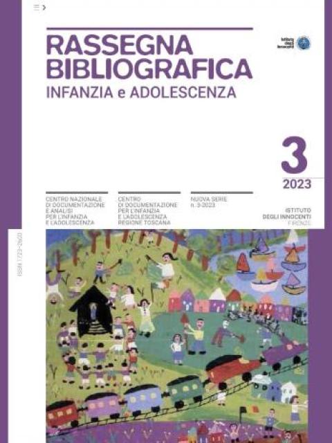 cover della Rassegna Bibliografica 3/2023