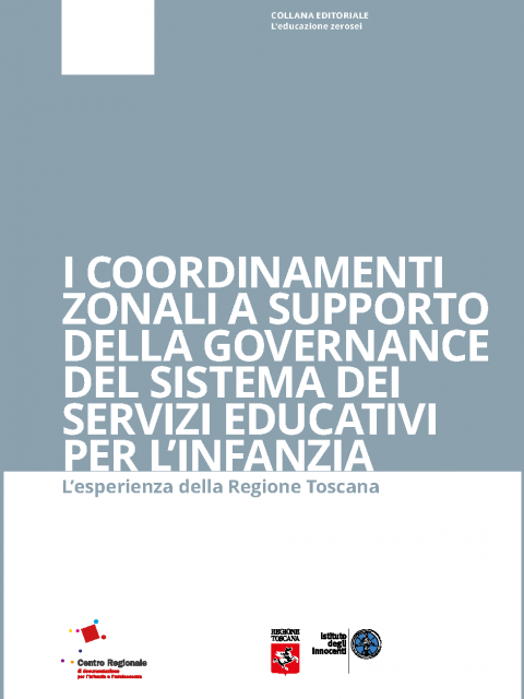 I coordinamenti zonali a supporto del sistema dei servizi educativi - cover
