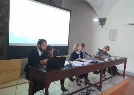 foto di un momento della presentazione di Bambini al Centro 18 ottobre 2022