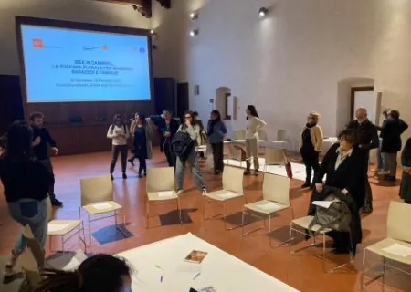 Un incontro del percorso