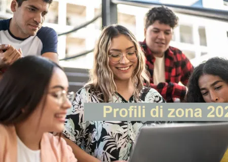 gruppo di adolescenti