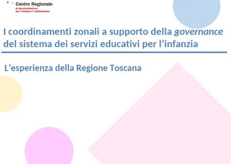 particolare del programma su I coordinamenti zonali: convegno 21 aprile 2022