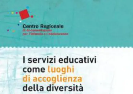 particolare del programma del percorso formativo su  I Servizi educativi come luoghi di accoglienza della diversità