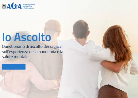 immagine del sito dedicato alla consultazione pubblica online Io Ascolto