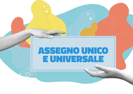 grafica per l'assegno unico universale