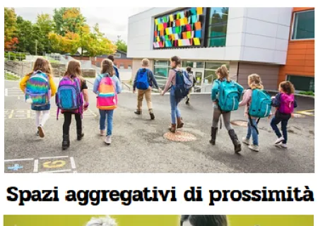immagini utilizzate per i bandi di  Con i bambini