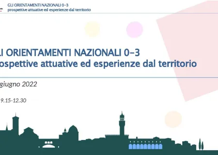 seminario Orientamenti nazionali per i servizi educativi per l’infanzia