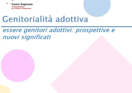 particolare del programma del percorso formativo su Genitorialità adottiva 10 novembre 2021