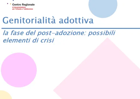 particolare del programma del percorso formativo su Genitorialità adottiva 29 novembre 2021