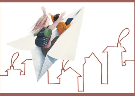 illustrazione realizzata per il progetto Care leavers