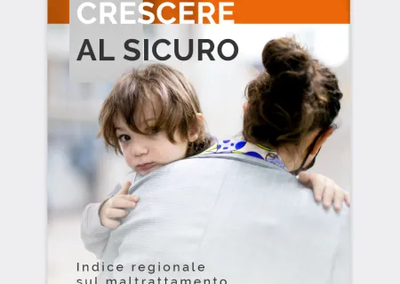 copertina dell'Indice regionale sul maltrattamento all'infanzia cover