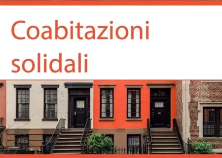 particolare della cover del libro Coabitazioni solidali. Politiche, programmi e progetti