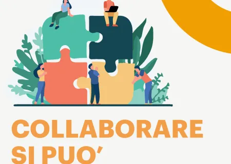 grafica del programma del corso di formazione Collaborare si può