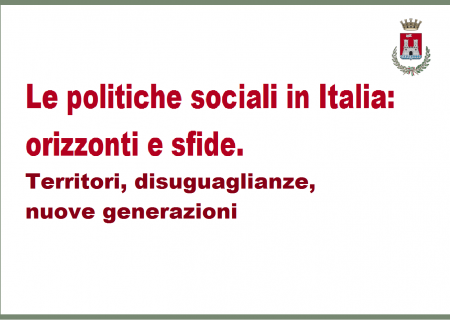 Livorno Convegno su Le politiche sociali in Italia: orizzonti e sfide