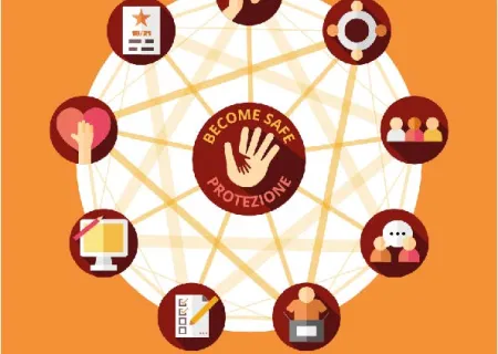Copertina della pubblicazione Defence for Children International Italia 10 garanzie fondamentali per la protezione dei minorenni stranieri non accompagnati 