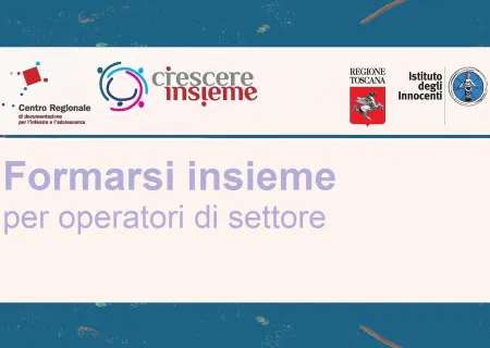 intestazione del percorso formativo Formarsi insieme 