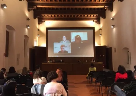 immagine di un momento dell'evento di presentazione delle Carte PIPPI