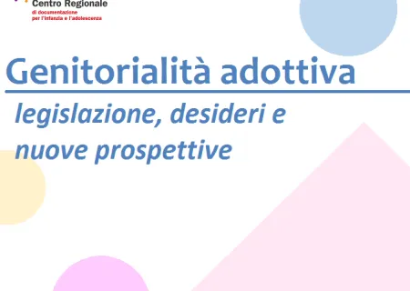 particolare del programma del percorso formativo sulla Genitorialità adottiva