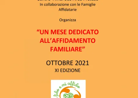 Prato mese dell'affido 2021