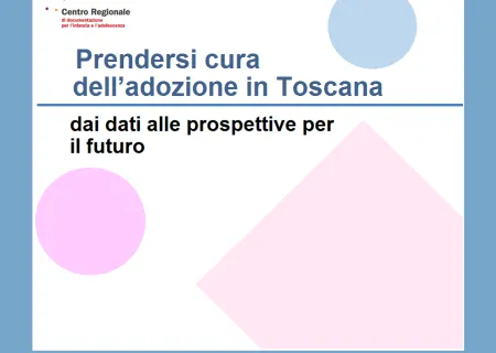 particolare del programma del seminario Prendersi cura dell'adozione in Toscana