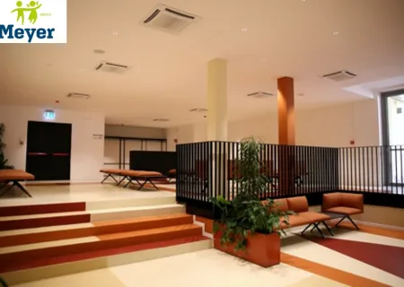 Un ambiente del Meyer Center for Health and Happiness