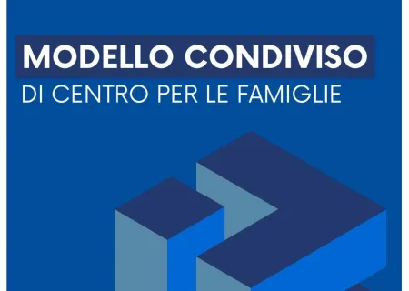 grafica predisposta per il documento Modello di centro per le famiglie