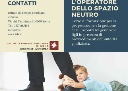 Spazio neutro brochure informativa
