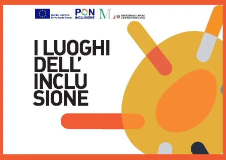 Particolare del programma dell'evento annuale del PON Inclusione