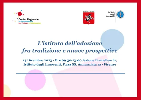 particolare del programma del seminario sull’istituto dell’adozione fra tradizione e nuove prospettive