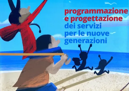 particolare grafico del manuale Programmare e progettare servizi per le nuove generazioni