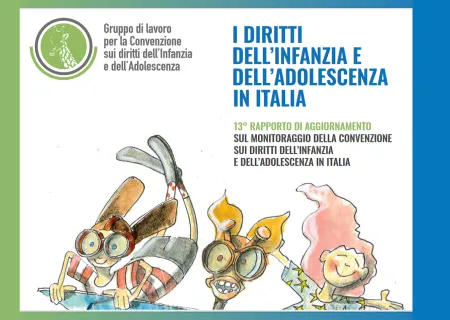 particolare della copertina del 13 rapporto Gruppo CRC