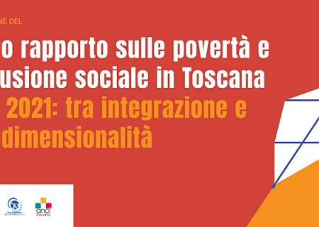 particolare dle programma di Presentazione del  Rapporto povertà Toscana 2021
