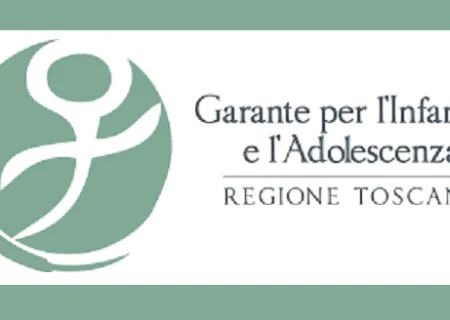 logo della garante per l'infanzia e l'adolescenza della Regione Toscana