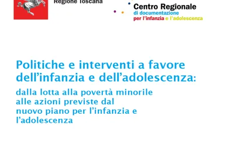 particolare del programma del seminario Politiche e interventi a favore dell’infanzia e dell’adolescenza