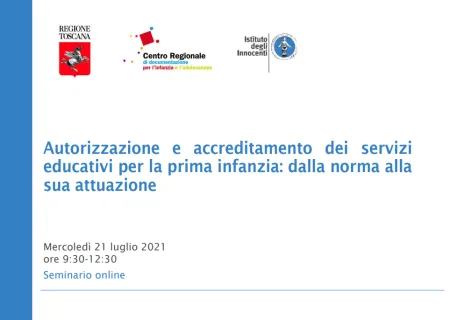 particolare del Programma del seminario