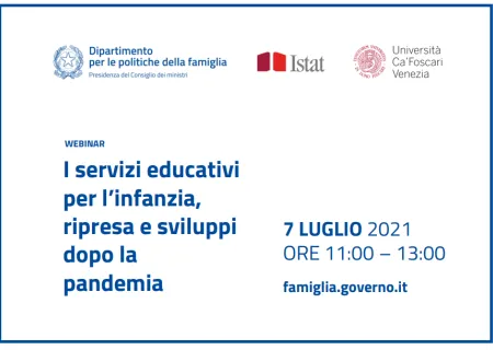 particolare del programma del Seminario 7 luglio 2021