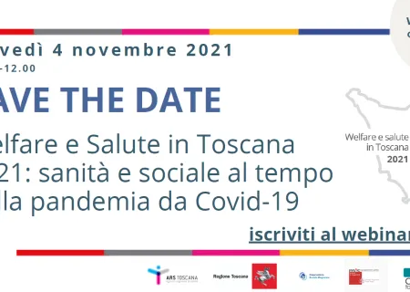 Welfare e Salute in Toscana 2021
