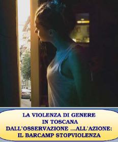 particolare della copertina del Quarto rapporto di ricerca sulla violenza di genere in Toscana